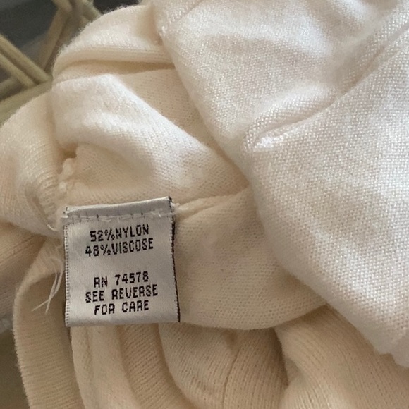 CACHE TUNIC CREAM COLOR SIZE MEDIUM - Picture 5 of 5